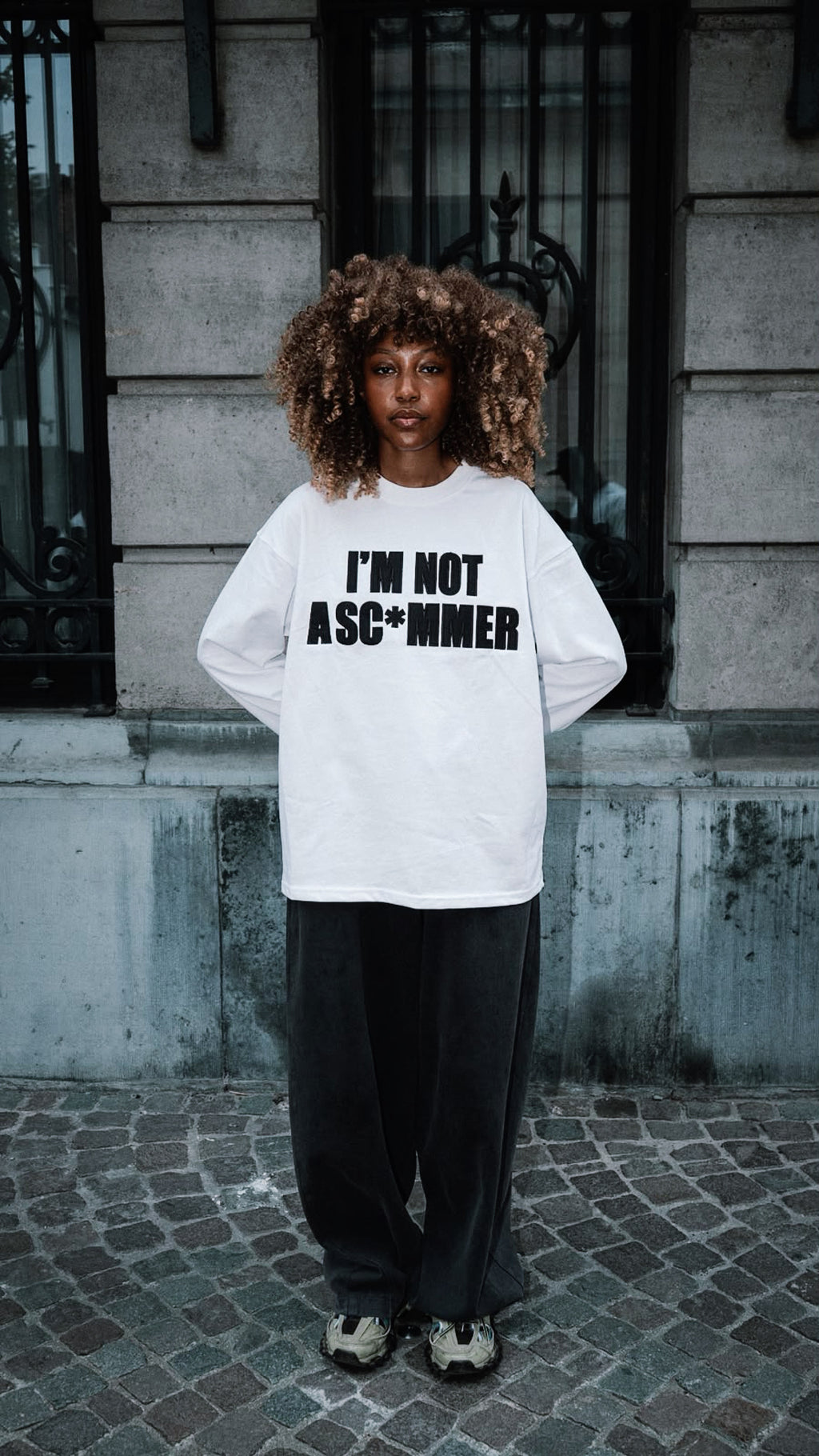 I'm not a scammer – Long Sleeve