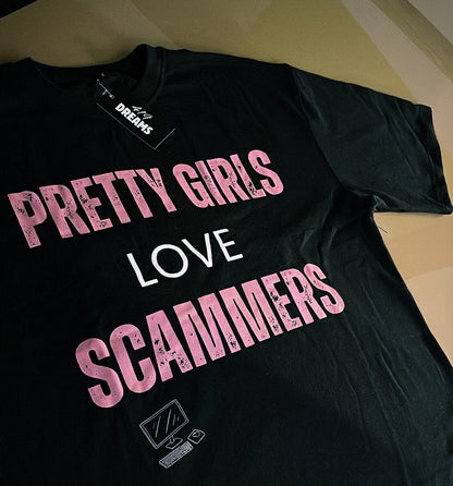 Pretty girls love scammers