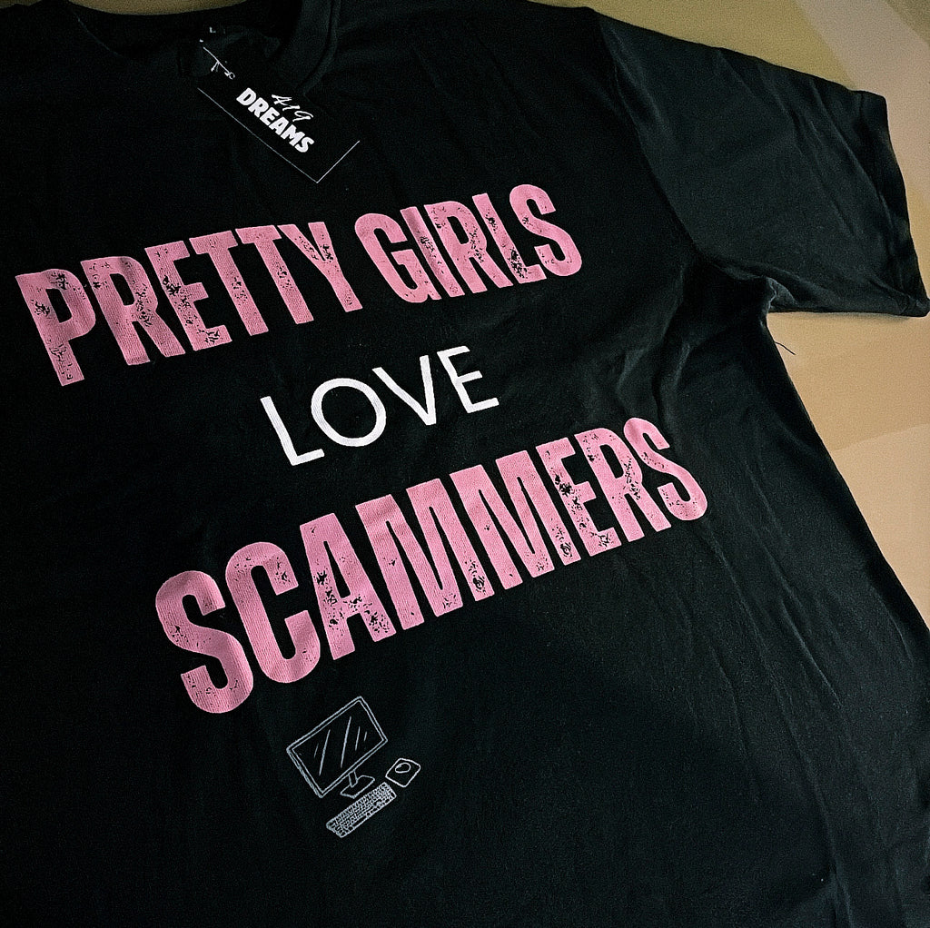 Pretty girls love scammers