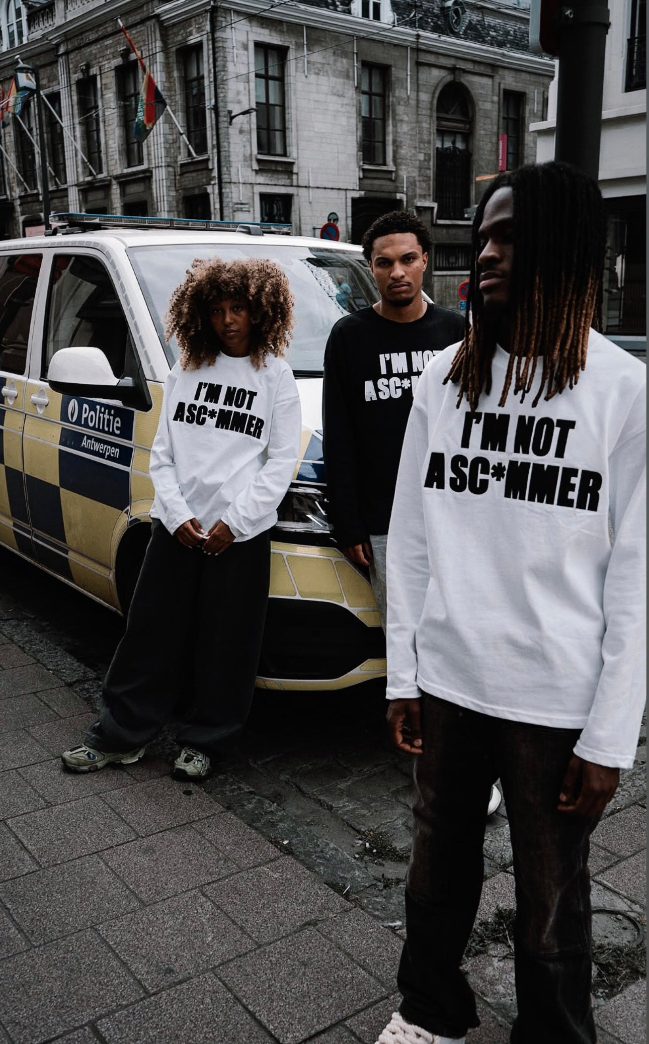 I'm not a scammer – Long Sleeve