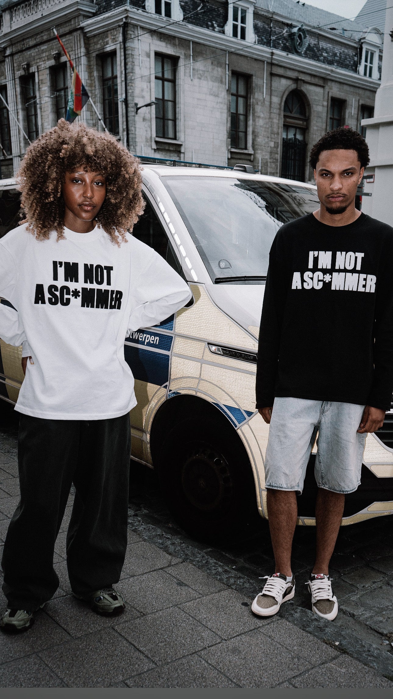 I'm not a scammer – Long Sleeve