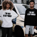I'm not a scammer – Long Sleeve
