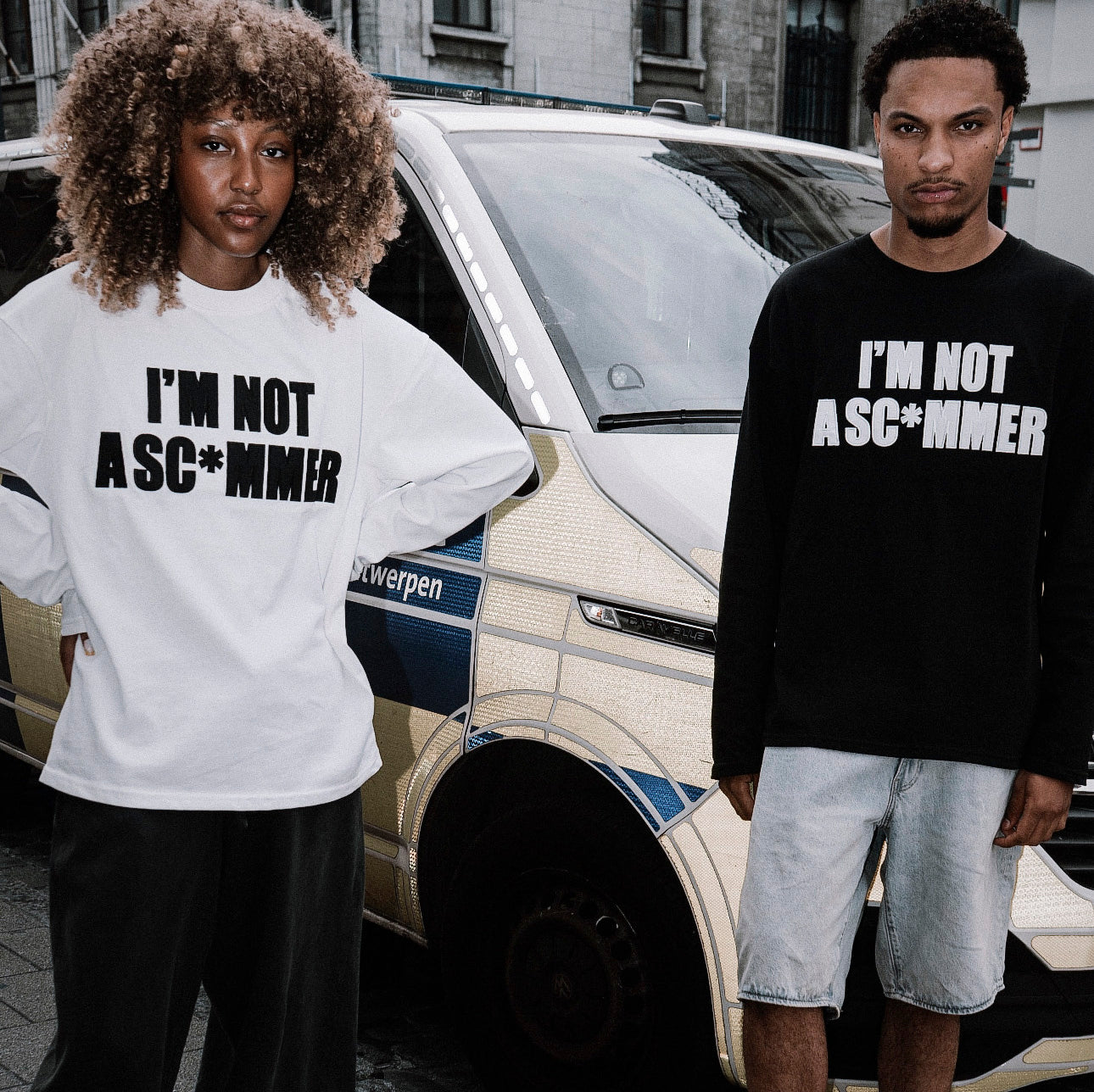 I'm not a scammer – Long Sleeve