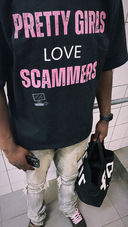 Pretty girls love scammers